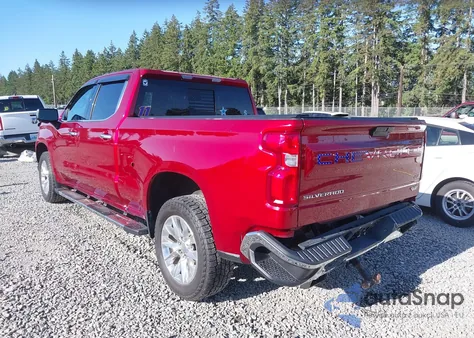 2021 Chevrolet Silverado 1500 4Wd Standard Bed Ltz from USA, damaged, VIN 3GCUYGED4MG226820